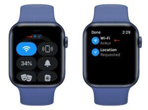 How To Connect The Apple Watch To WiFi