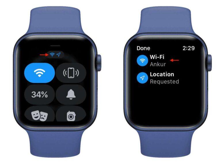 How To Connect The Apple Watch To WiFi
