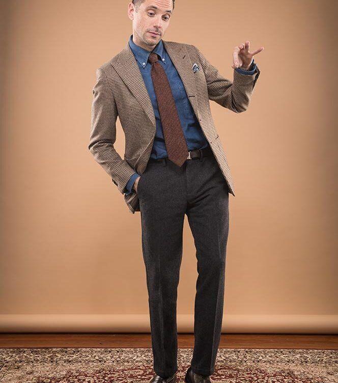 Can You Wear Suit Trousers Casually