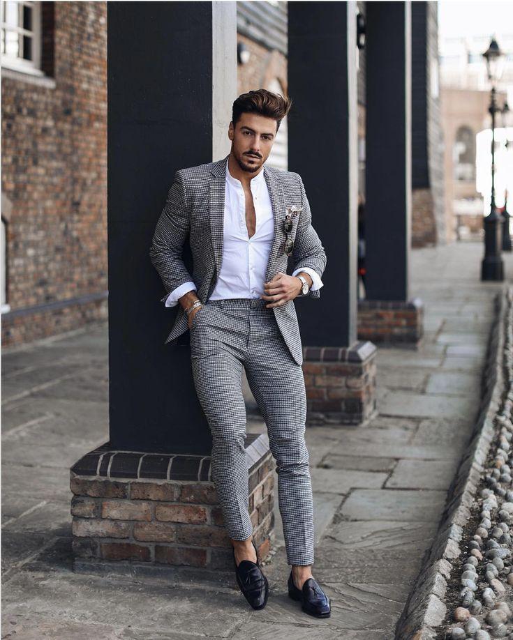How To Style Dress Pants Men