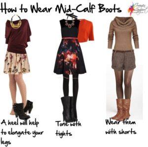 Do Mid Calf Boots Make You Look Shorter