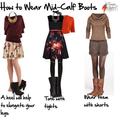 Do Mid Calf Boots Make You Look Shorter
