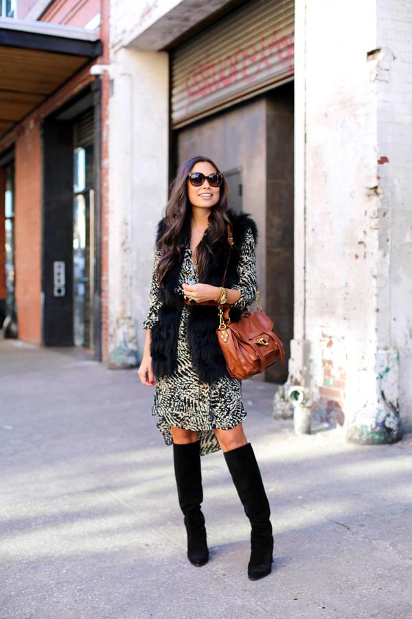 What To Wear With Black Suede Boots