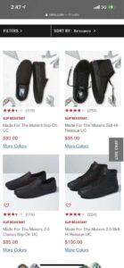 Are Vans Non Slip Shoes For Work