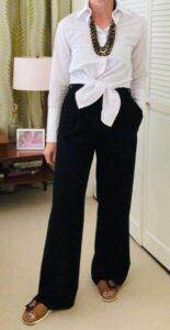 What To Wear With Dress Pants Women