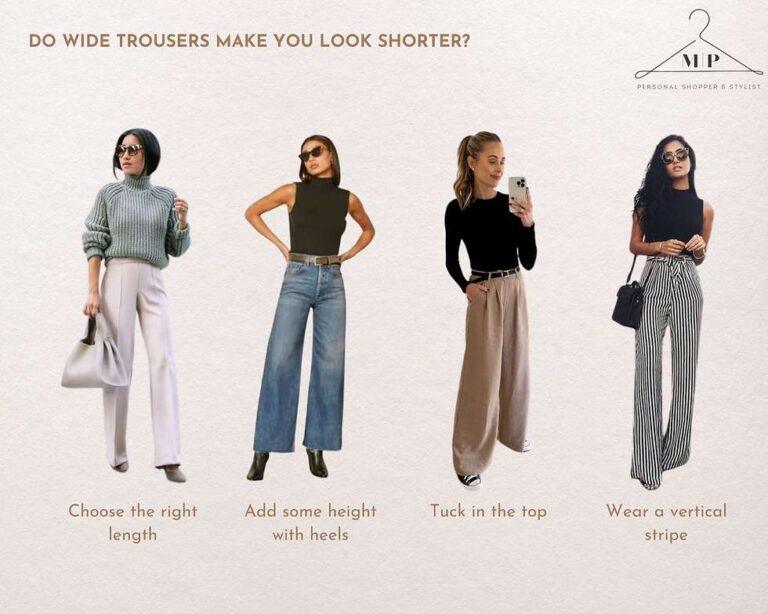 How To Style Straight Leg Trousers