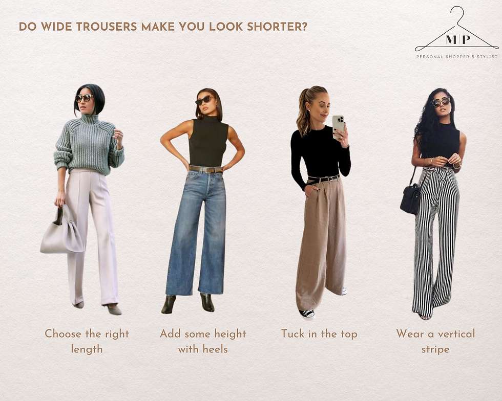 How To Style Straight Leg Trousers