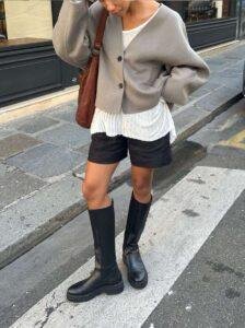 What To Wear With Flat Boots