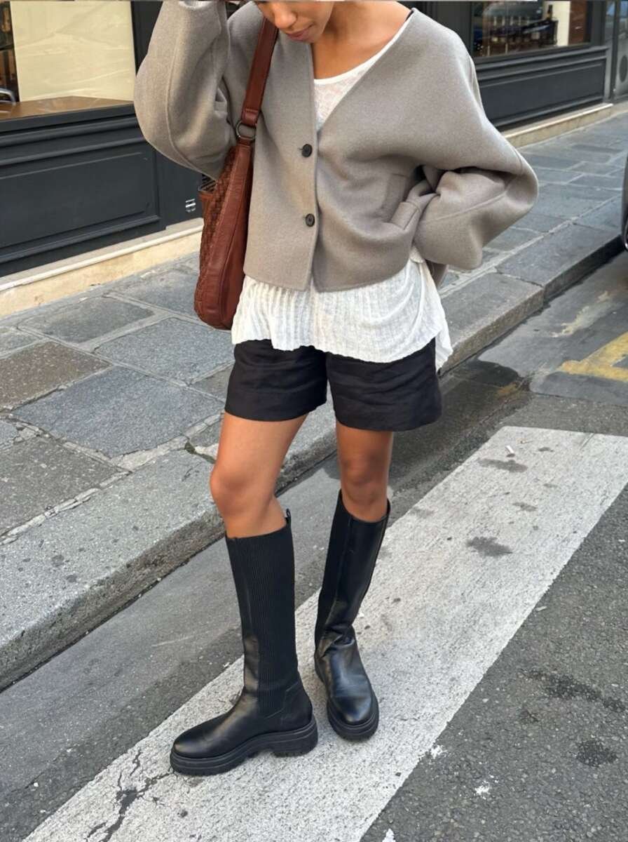 What To Wear With Flat Boots