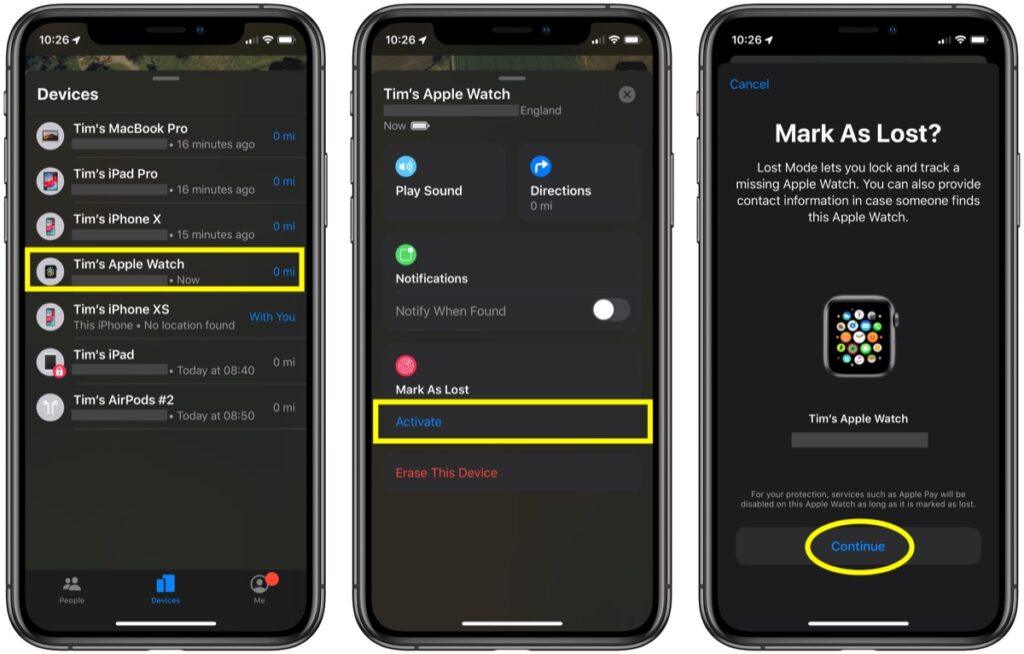 How To Find Your Apple Watch Phone Number