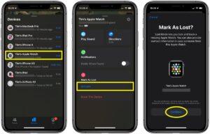 How To Find Your Apple Watch Phone Number