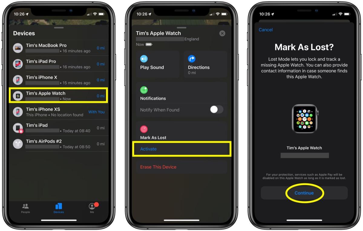 How To Find Your Apple Watch Phone Number