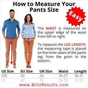 What Does W Mean In Women's Pants