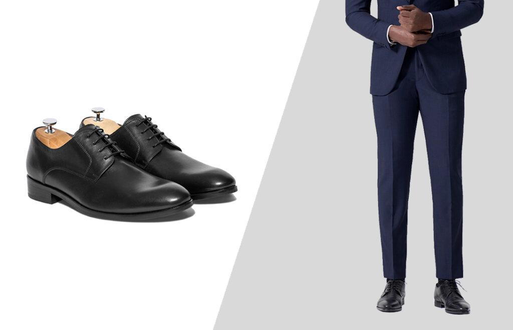 Can I Wear Black Shoes With Navy Pants