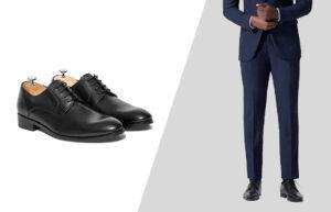 Can I Wear Black Shoes With Navy Pants