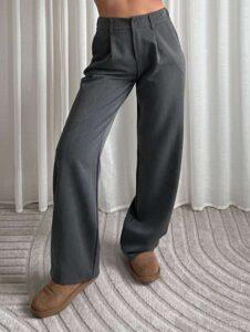 What Are Straight Leg Trousers