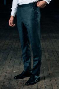 How To Wear Suit Trousers