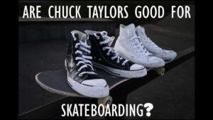 Are Converse Shoes Good For Skateboarding