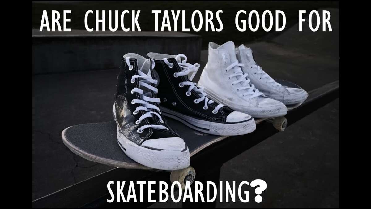 Are Converse Shoes Good For Skateboarding