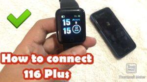 How To Connect Phone To Watch