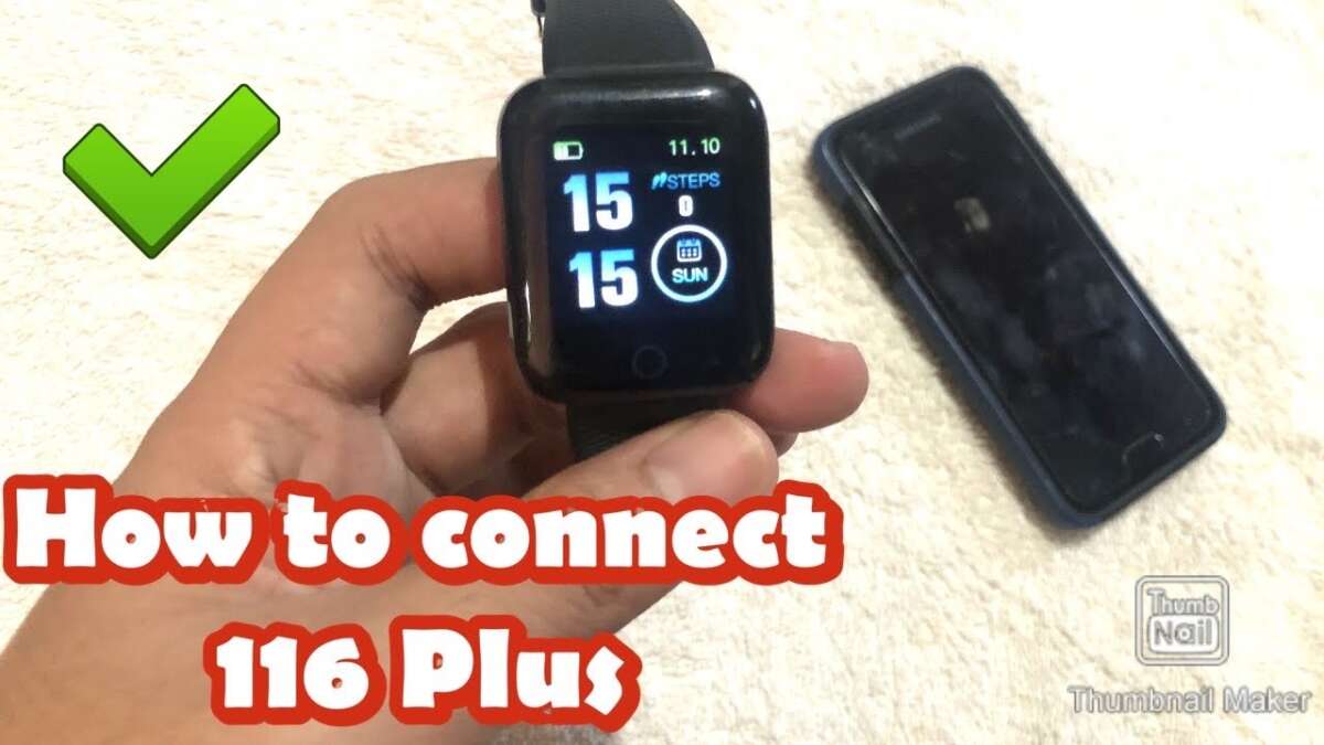 How To Connect Phone To Watch