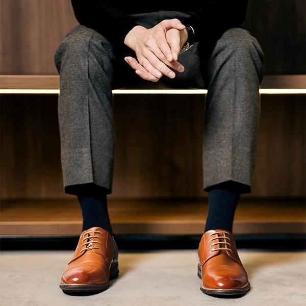 Can I Wear Brown Shoes With Gray Pants