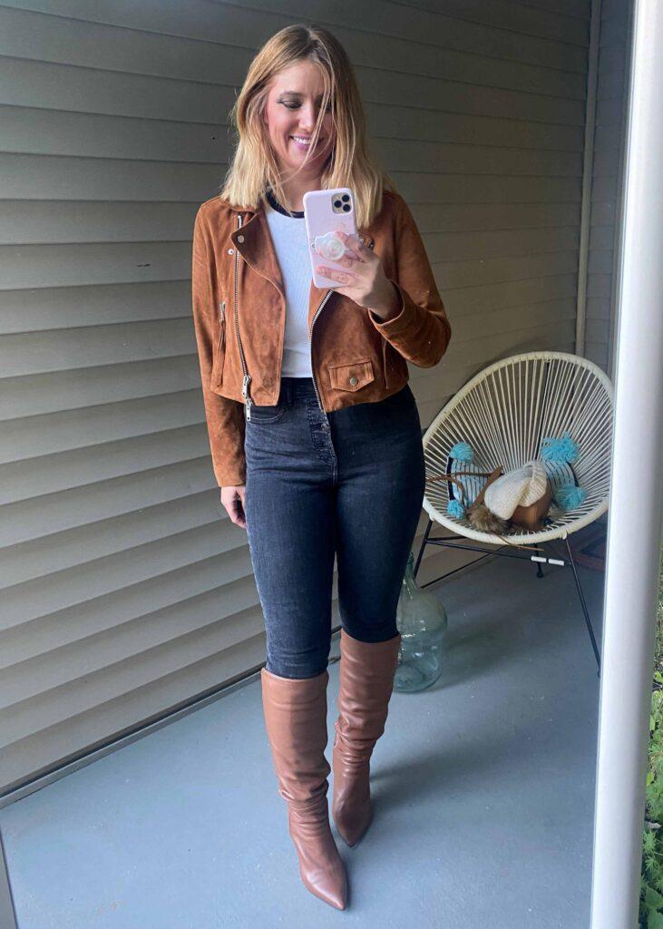 How To Wear Suede Booties