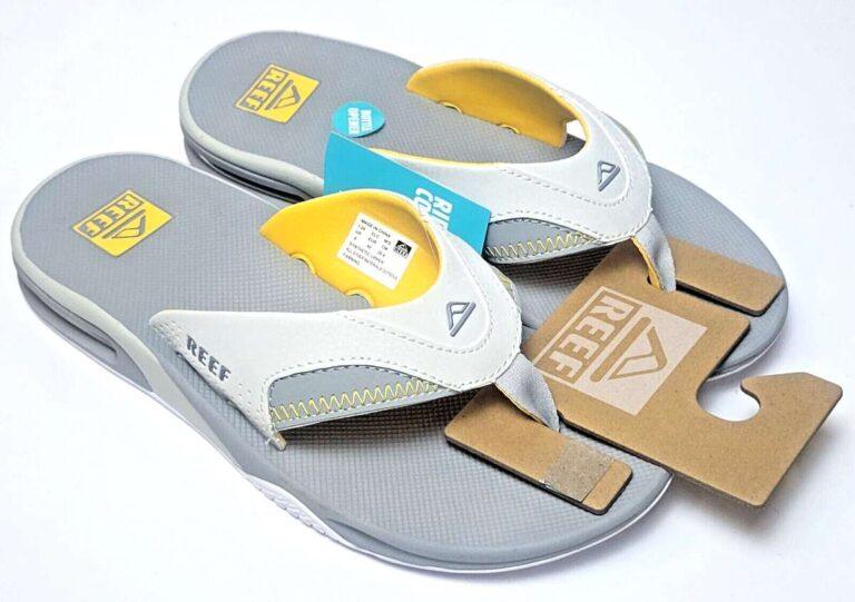 Are Reef Sandals Made In China