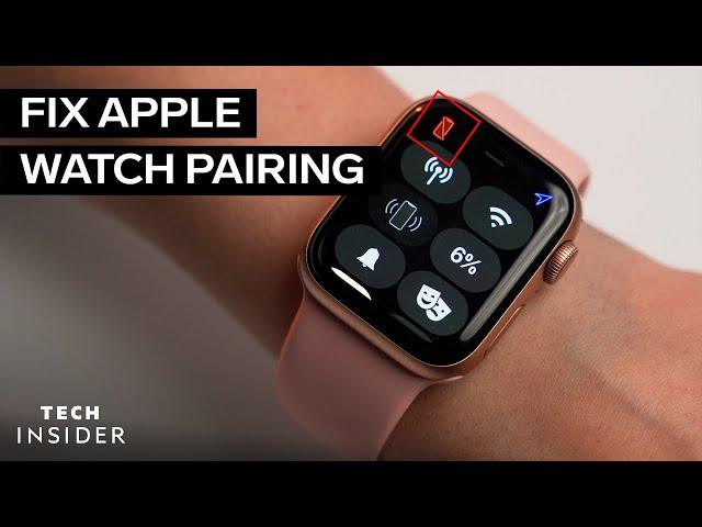 How Do I Connect My Phone To My Apple Watch