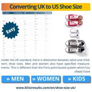 Are UK Shoe Sizes The Same As American