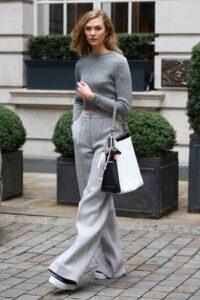 How To Style Wool Trousers Women's