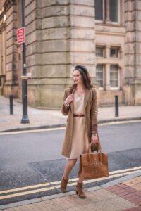 How To Style Brown Suede Ankle Boots
