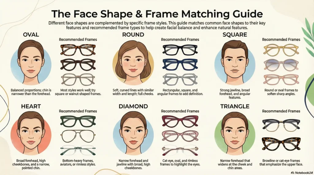 What Glasses For My Face Shape