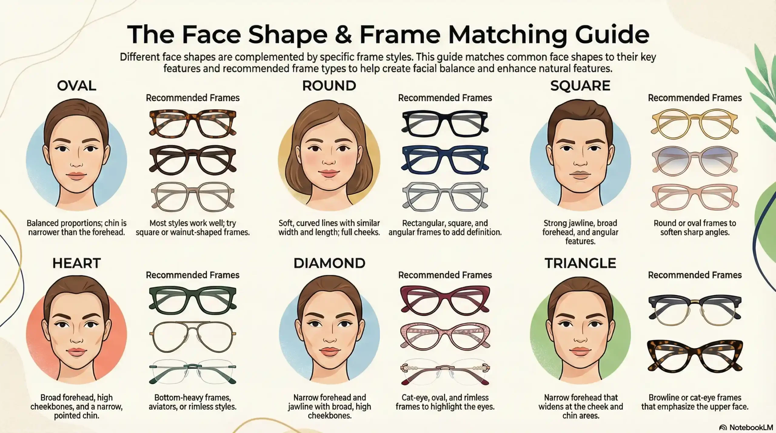 What Glasses For My Face Shape