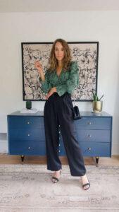 What Can I Wear With Black Trousers