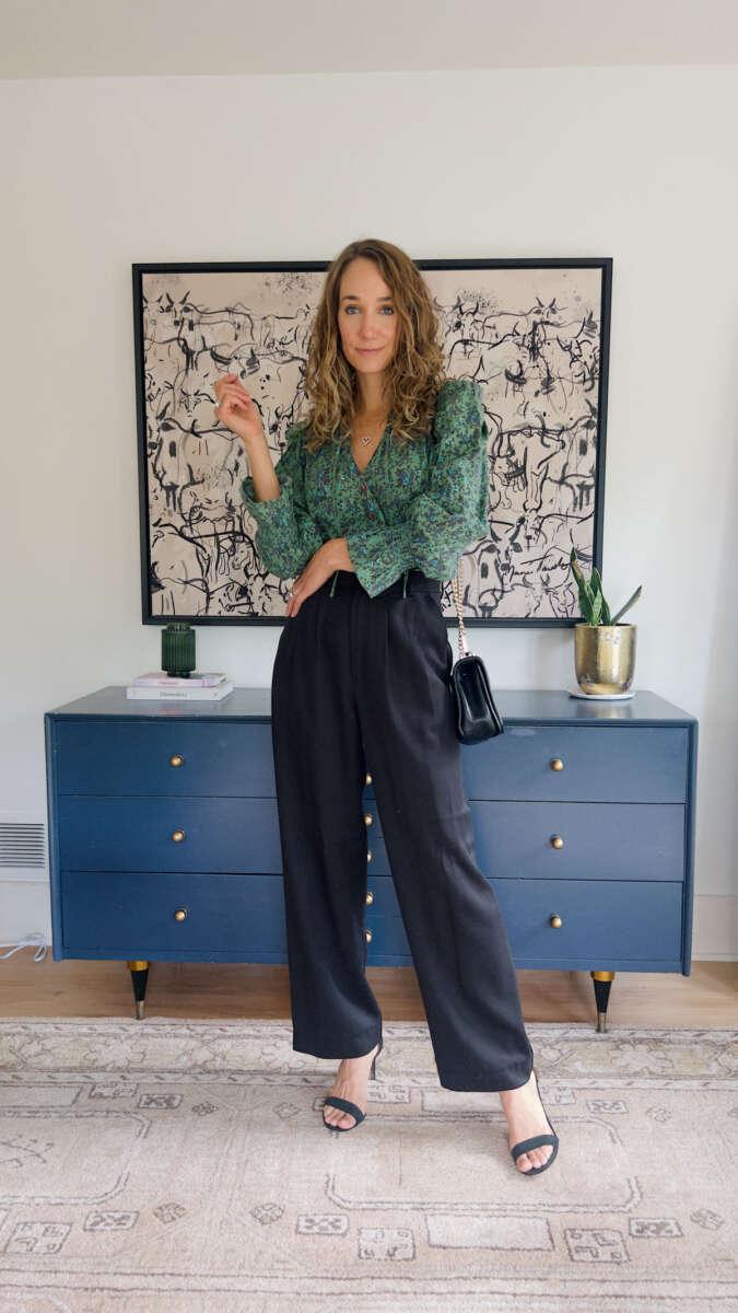 What Can I Wear With Black Trousers