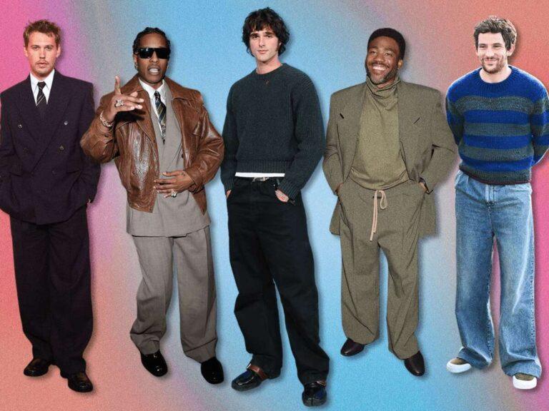What Jacket To Wear With Baggy Trousers